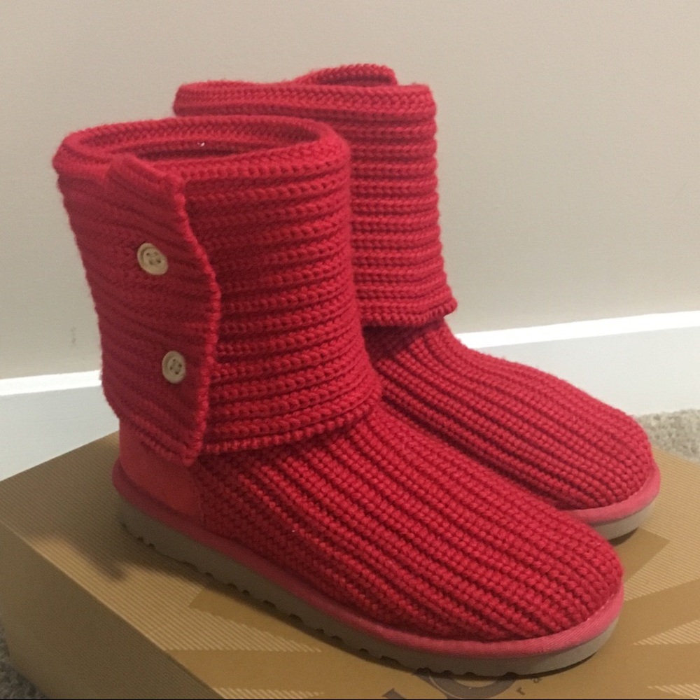 Authentic UGG Sweater Boots